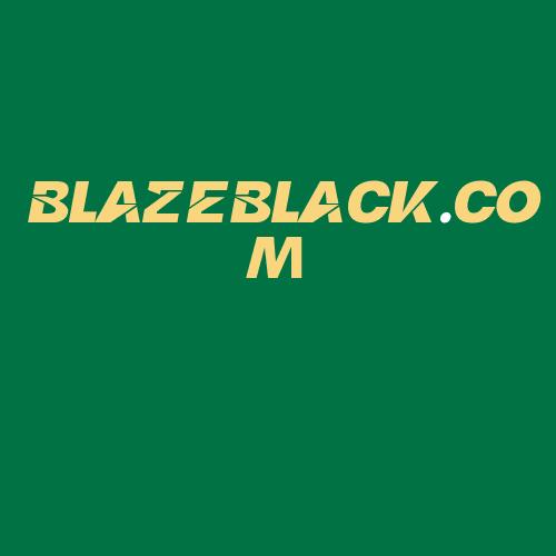 Logo da BLAZEBLACK